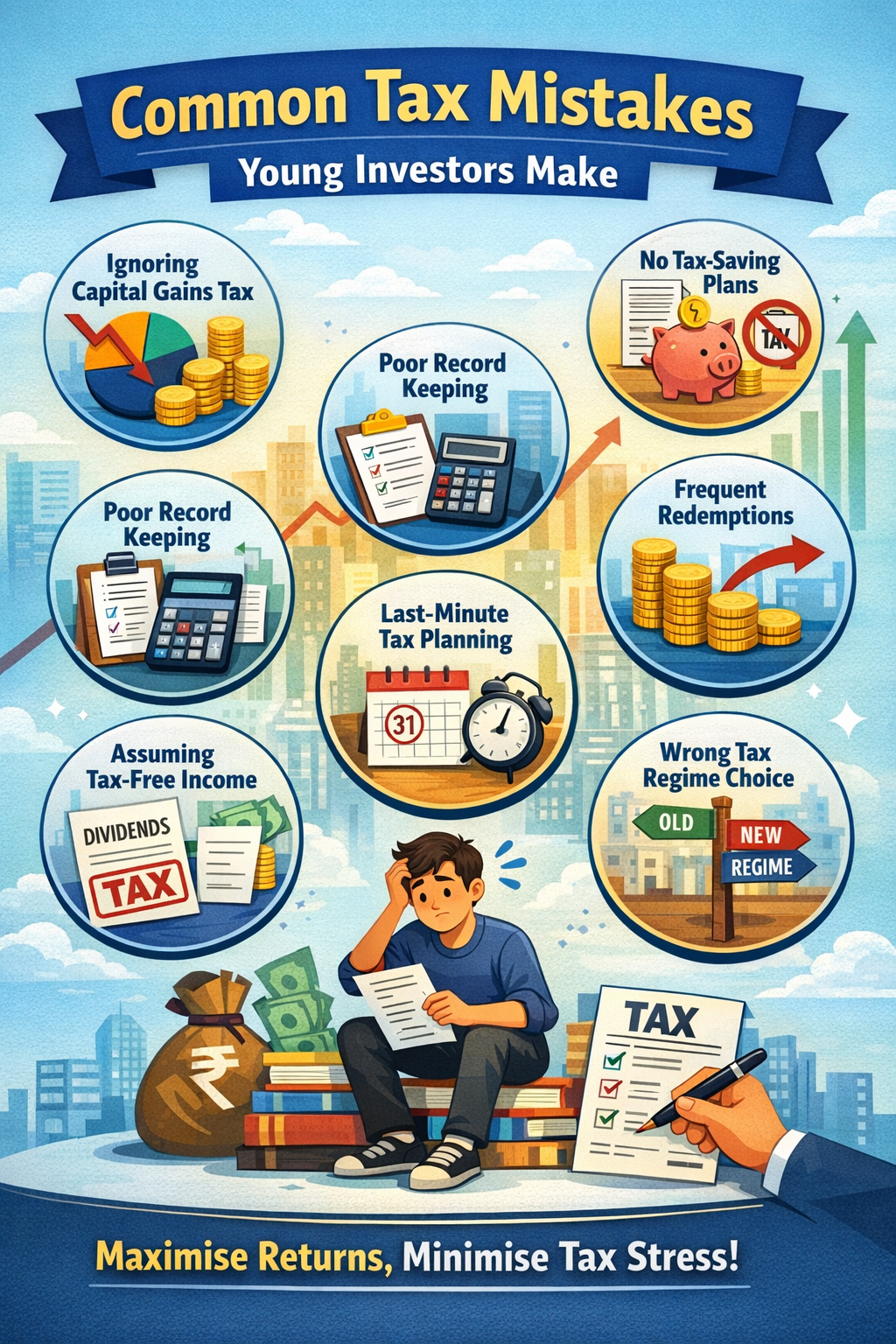Common Tax Mistakes Young Investors Make